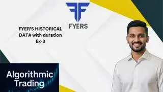 Fyers historical data with Duration  |Algo Trading  Fyers Ex-3