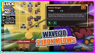 LUCKY OFFENSE WAVE 30 - Best Mythic Heroes - Best Items Lucky Offense - Z1CKP Gaming Lucky Offence