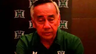 Norm Chow Interview MW Media Day