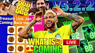 🛑আজকে কী কী আসতেছে🔥||efootball2026 what's coming today? | Live