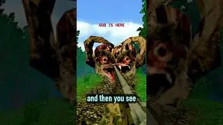 Squirrel Stapler- God is Coming #videoessay #squirrelstapler #gaming #horror #shorts