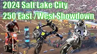 Haiden Deegan Wins 2024 Salt Lake City Supercross 250 East /West Showdown