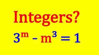 Solving A Diophantine Equation