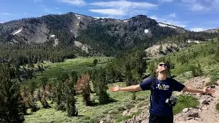 Summiting MOUNT ROSE Near LAKE TAHOE & RENO | Hiking in a CLOUD of BUTTERFLIES (The Best Day Hike!)