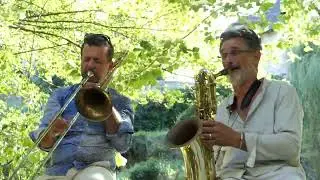 Duo Daniel Zimmermann - Eric Seva &agrave; Treignac