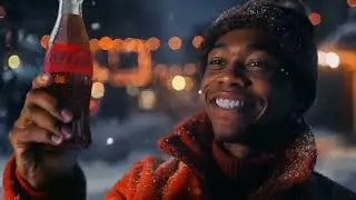 AI-Generated Official Coca-Cola Ad - 