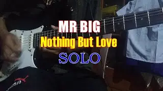 Nothing But Love Solo (MR. BIG)