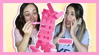 JENGA PARA CHICAS: UN JUEGO SUPER EMOCIONANTE!!!