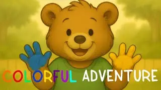 Colorful Adventure | A Cozy Storytime for Kids | Bedtime Audio Books for Kids