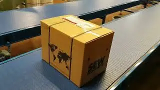 Parcel Handling Modular Belt Conveyor