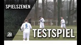 SC Westfalia Herne - Viktoria Resse (Testspiel)
