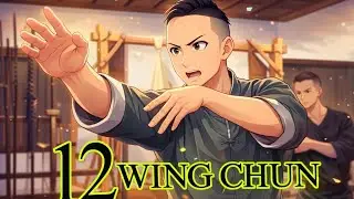 12 Wing Chun Self-Defense Techniques Master Tu Tengyao Instruction