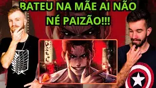♪ Gun Park (Lookism) | Demônio Branco | AniRap | REACT