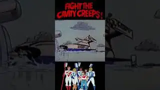 Cavity Creeps vs The Crest Team Commercial #shorts