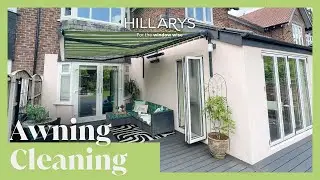 How to clean and maintain your Hillarys electric garden awning