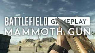 Mammoth Gun | Battlefield Hardline | Gameplay (No Commentary)
