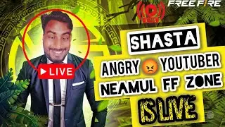 [ Neamul FF ZONE ] SHASTA ANGRY YOUTUBER IS NOW LIVE