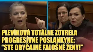 Plev&iacute;kov&aacute; tot&aacute;lne ZOTRELA progres&iacute;vne poslankyne, &uacute;toky Matoviča na ženy si 