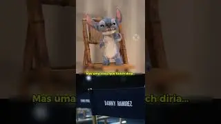 Ser&aacute; que Stitch vai ser mais um confimado no pr&oacute;ximo Vingadores? 😂