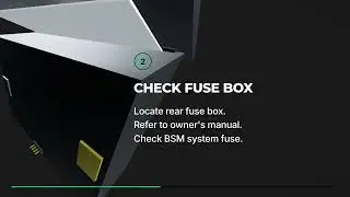 Buick Encore blind spot monitor stopped working? DIY Fix