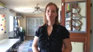 Tour of My School Room by a Homeschool mom of 10