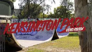 Kensington Skate Park Video Review - Strictly BMX