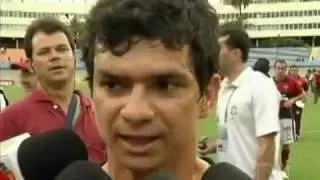 Aposentado, Jogador Ana&iacute;lson lembra momentos no futebol