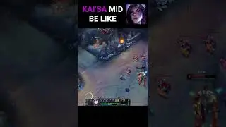 Играя за Кая, будьте похожи на #leagueoflegends #kaisa #guide