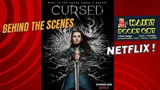 BTS Filming Cursed Series For Netflix