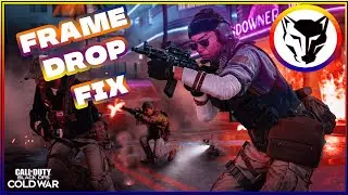 THE BEST BLACKOPS COLDWAR SETTING FOR FRAME DROPS/STUTTER FIX PC December 2024 (BCW FPS FIX)