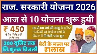 #Tech_Video: राजस्थान की सभी बेटी योजनाएं 2026: लाडो से लेकर स्कूटी तक सब कुछ एक वीडियो में 