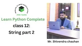 python string part 2 | python tutorial in hindi | call us @9990211148