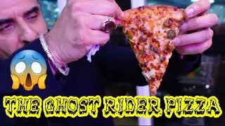 THE SPICIEST PIZZA WE HAVE EVER REVIEWED | THE FOOD TROLL STREET FOOD REVIEWS