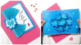 DIY Brother's day greeting card making / Happy Brother's day pop-up card ideas/ Brother's day card💝