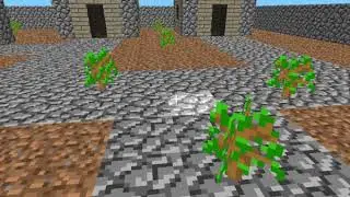 Маленькое обновление в Minecraft (версия rd-161348)