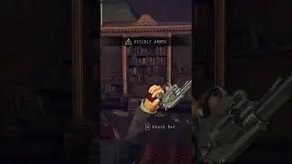 Hitman absolution 🙄Escape the library 🤣#hitman #gaming #youtubeshorts #hitmangameplay