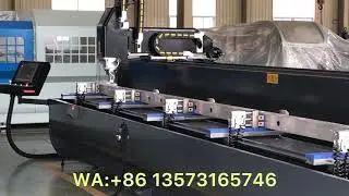 7 meter Aluminum Profile CNC Drilling Milling Machine| Mingmei Factory direct sale