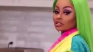 Blac Chyna: Cut the cameras deadass