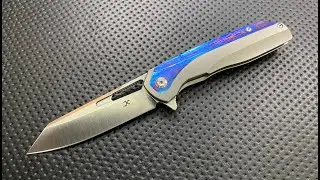 The Kansept Knives Shard Pocketknife: The Full Nick Shabazz Review