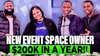 How This Brooklyn Couple Built A $200k A Year Event Space Business!