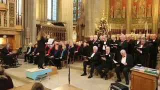 Lancing Carol Concert 'Its the Most Wonderful Time of the Year'