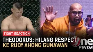 Lihat Kekalahan Rudy 'Ahong', Theo: Gue Lepas Sabuk Buat Lawan Ahong! | Fight Reaction FN 42