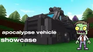 Build a boat for treasure,apocalypse vehicle Showcase 
