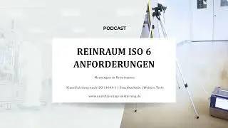Reinraum ISO 6 Anforderungen | Messungen in Reinr&auml;umen