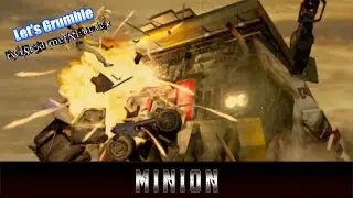 Let&rsquo;s Grumble: Twisted Metal: Black - Minion