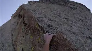 First Person Rock Climbing: 
