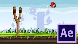 Real Life Angry Birds Tutorial (After Effects)