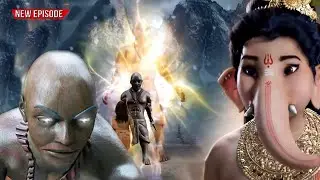 महा एपिसोड - राक्षस ने सोचा गणेश को छल लेगा, पर स्वयं ही फँस गया | Vighnaharta Ganesh
