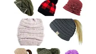 Types of  winter cap/hats  ||[new designs cap ##Fashion star #