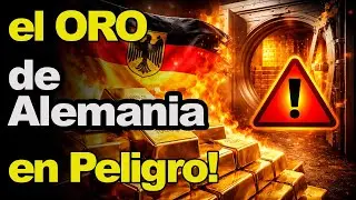 El Oro de Alemania est&aacute; en Peligro (Y no est&aacute; en Alemania)